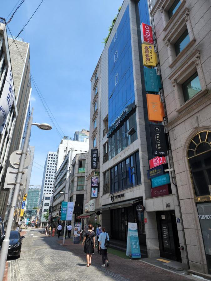 OYO Hostel Myeongdong 2 Seoul Exterior foto